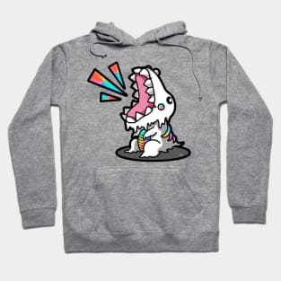 SM3GMASAURUS REX WHITE (RAINBOW) Hoodie